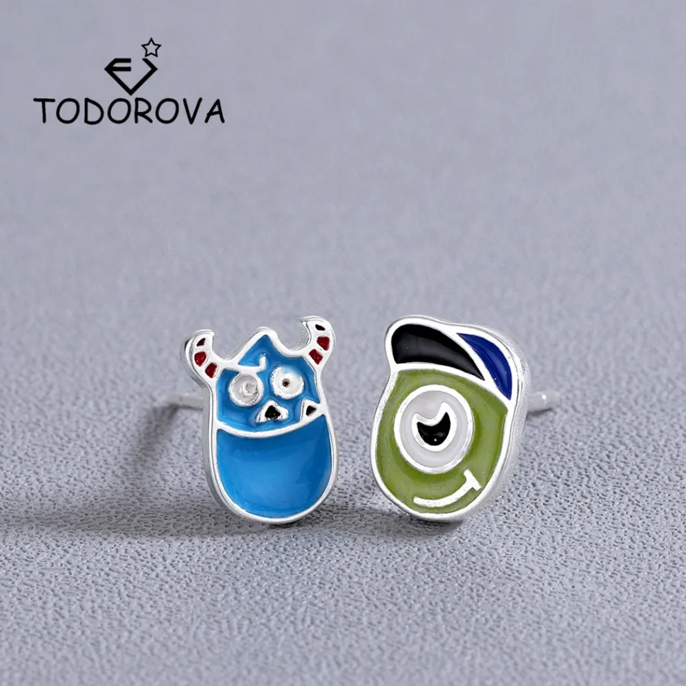 Todorova New Fashion Small Cute Cow Earrings Children Kids Jewelry Cartoon Animal Stud Earrings Gifts for Women boucle d'oreille
Todorova New Fashion Small Cute Cow Earrings Children Kids Jewelry Cartoon Animal Stud Earrings Gifts for Women boucle d'oreille