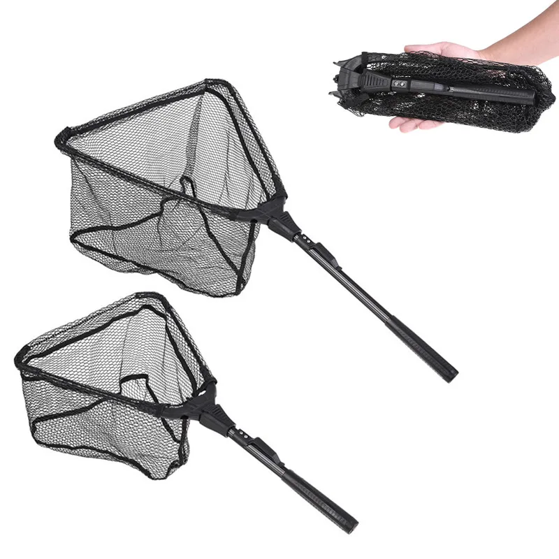 Folding Fish Landing Net Portable Collapsible Triangular Fly Fishing Net Fish Catching or Releasing S/M
Folding Fish Landing Net Portable Collapsible Triangular Fly Fishing Net Fish Catching or Releasing S/M