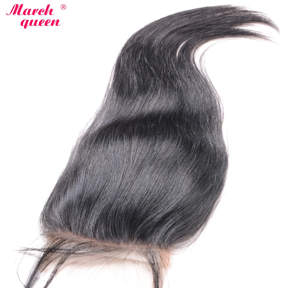 March Queen 5X5 Lace Closure Pre-Plucked With Baby Hair Raw Indian Remy Human Hair Straight Closures Bleached Knots
March Queen 5X5 Lace Closure Pre-Plucked With Baby Hair Raw Indian Remy Human Hair Straight Closures Bleached Knots