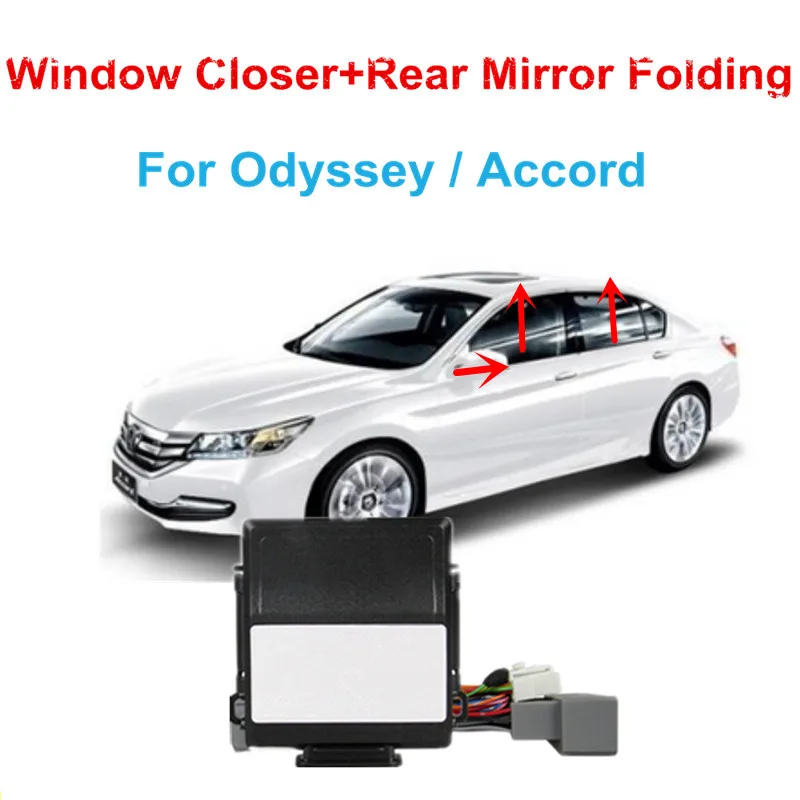 Car Power Window Closer Car Rear Mirror Folding kit For Accord/Odyssey Window Closer Car Alarm Systems Window Closer lifter
Car Power Window Closer Car Rear Mirror Folding kit For Accord/Odyssey Window Closer Car Alarm Systems Window Closer lifter