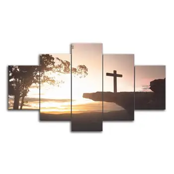 Large Christian Crosses Cross Wall Art Christ Poster Canvas Prints Home Decor for Bedroom Living Room Pictures Decals 5 Panel HD
Large Christian Crosses Cross Wall Art Christ Poster Canvas Prints Home Decor for Bedroom Living Room Pictures Decals 5 Panel HD