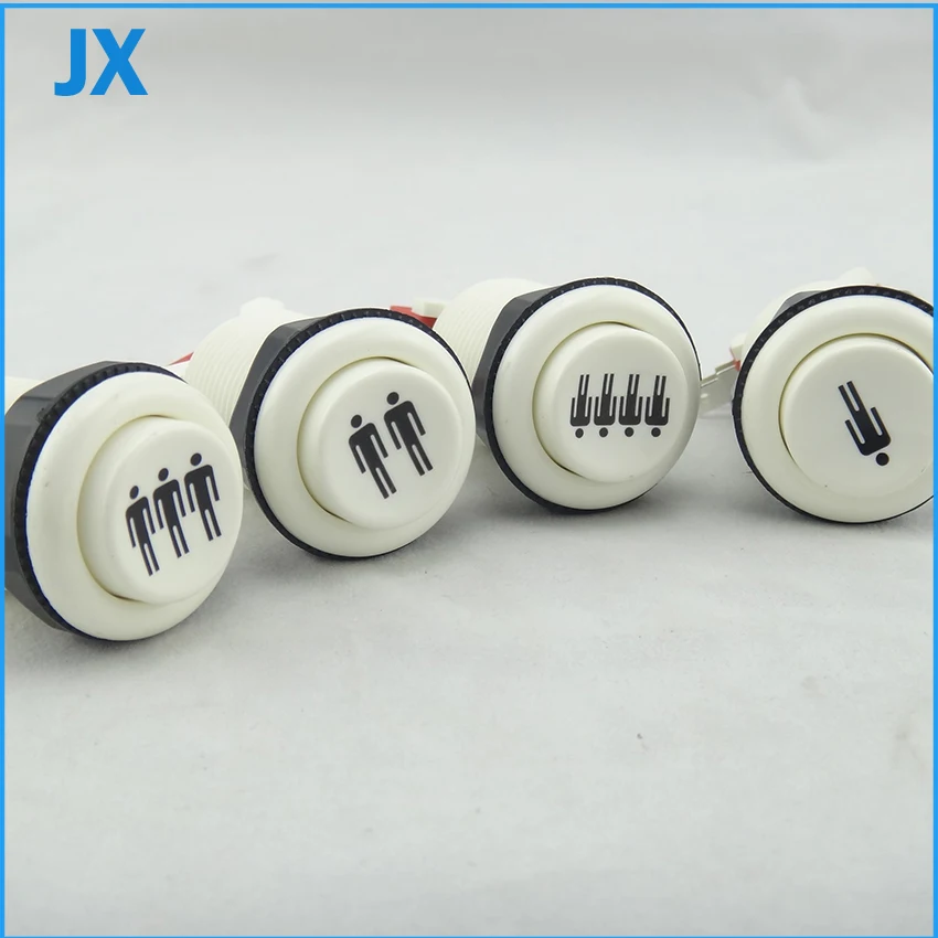 2016 New Arcade Push Button Durable Multicade MAME Jamma Game Long Switch five style
2016 New Arcade Push Button Durable Multicade MAME Jamma Game Long Switch five style
