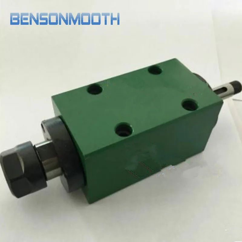 ER16 Collet Chuck Power Head Spindle Unit Head 50mm Machine Tool Spindle Max. 3000rpm for Drilling/Cutting/Boring/Milling
ER16 Collet Chuck Power Head Spindle Unit Head 50mm Machine Tool Spindle Max. 3000rpm for Drilling/Cutting/Boring/Milling