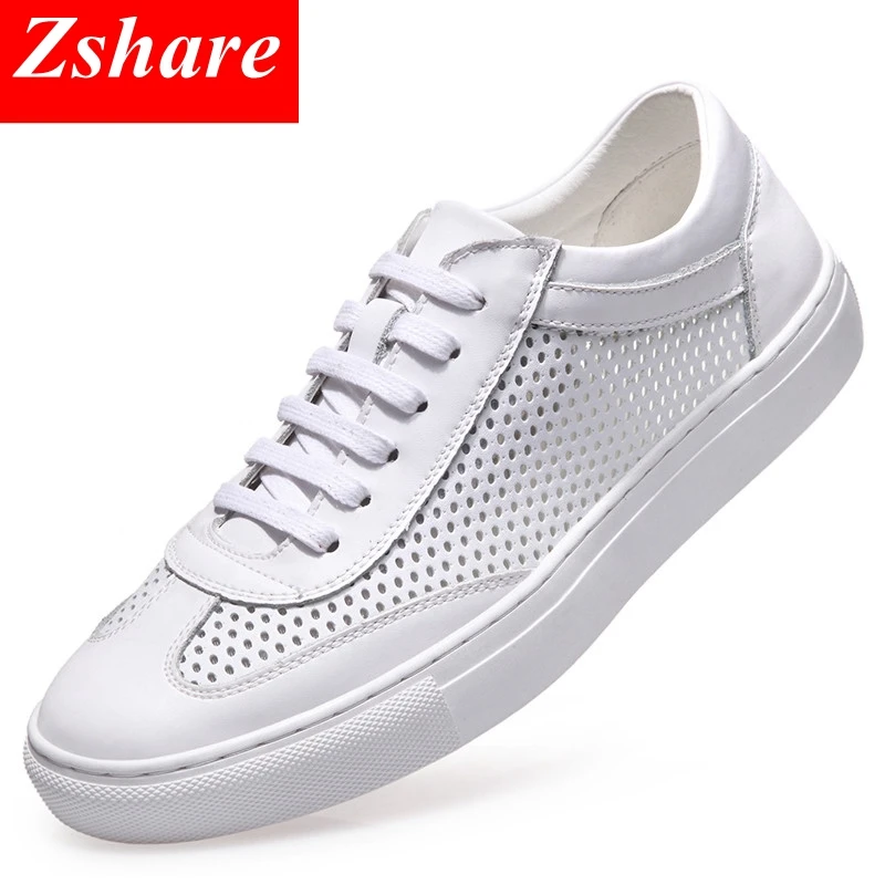 Genuine Leather Men's Casual Shoes 2019 Summer Breathable Hollow Leisure Shoes Men Brand Fashion Leather White\Silver Man shoes
Genuine Leather Men's Casual Shoes 2019 Summer Breathable Hollow Leisure Shoes Men Brand Fashion Leather White\Silver Man shoes