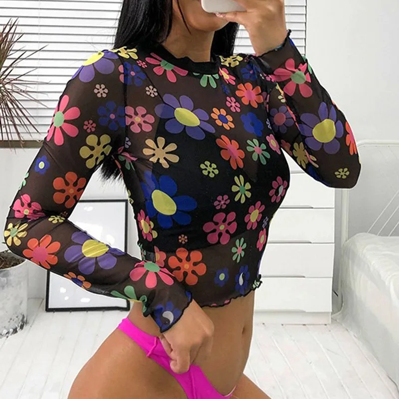 2019 New Women T Shirt See Through Tops Sexy Transparent Mesh Slim Ladies Turtleneck Short Sleeve Club Streetwear Tshirt Top
2019 New Women T Shirt See Through Tops Sexy Transparent Mesh Slim Ladies Turtleneck Short Sleeve Club Streetwear Tshirt Top