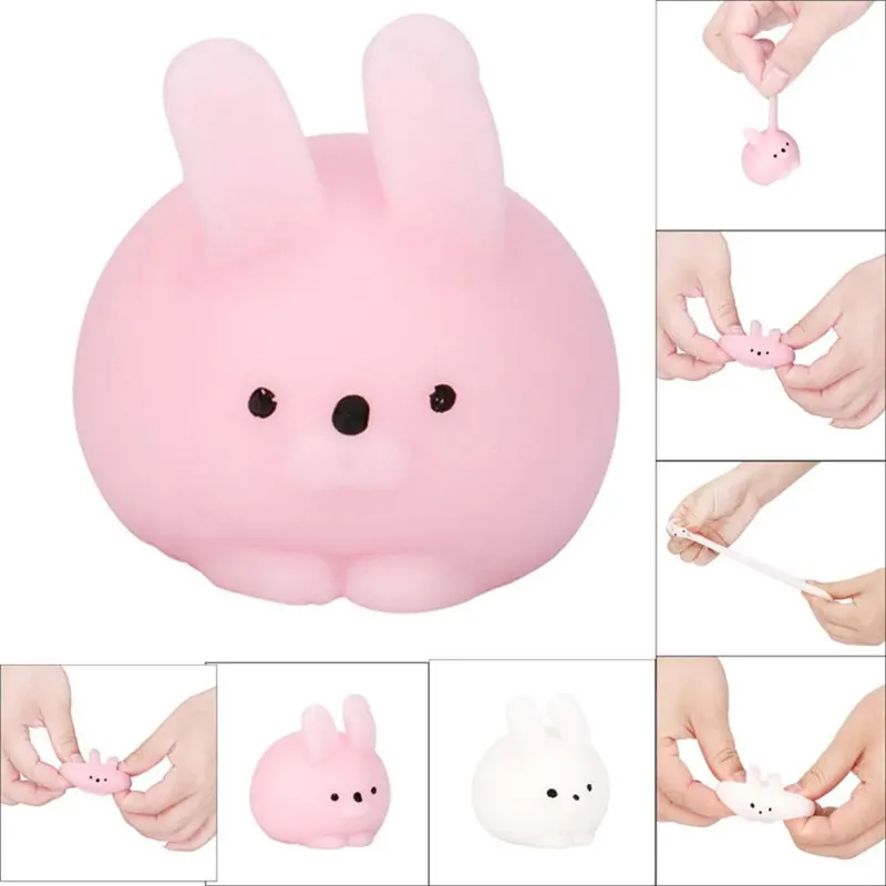 Squishy Mini Fat Rabbit Healing Squeeze Abreact Fun Joke Rising Toys Relieves Anxiety Stress Focus gift #40
Squishy Mini Fat Rabbit Healing Squeeze Abreact Fun Joke Rising Toys Relieves Anxiety Stress Focus gift #40