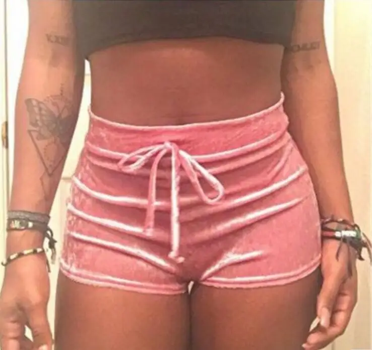 2019 Women Pink Velvet Shorts Fashion Sexy Bodycon Workout Flannel Short Pants Feminino Pantalones Mujer Fitness Soft Sportwear
2019 Women Pink Velvet Shorts Fashion Sexy Bodycon Workout Flannel Short Pants Feminino Pantalones Mujer Fitness Soft Sportwear