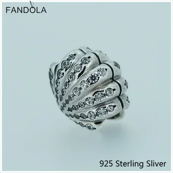 CKK 925 Sterling Silver Jewelry Ariel Shell With Original Fashion Charms Beads Fits Bracelets For Jewelry Making
CKK 925 Sterling Silver Jewelry Ariel Shell With Original Fashion Charms Beads Fits Bracelets For Jewelry Making