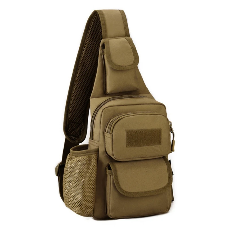 Outdoor Multifunctional Tactical Shoulder Bag Riding Hiking Hunting Camping Travel Sports Multi-Purpose Crossbody Chest Bag
Outdoor Multifunctional Tactical Shoulder Bag Riding Hiking Hunting Camping Travel Sports Multi-Purpose Crossbody Chest Bag