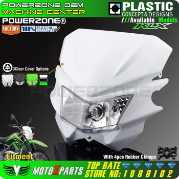 Powerzone Motorcycle Universal Headlight For Kawasaki KLX125 KLX150 250 450 CRF RMZ YZF EXC Dirt Bike Motocross Enduro
Powerzone Motorcycle Universal Headlight For Kawasaki KLX125 KLX150 250 450 CRF RMZ YZF EXC Dirt Bike Motocross Enduro