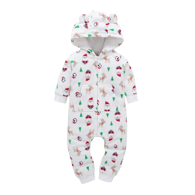 2018 kids bebes Baby boy Girls Rompers Christmas Baby Boy suits kids jumpsuits clothing Autumn Baby One-pieces Clothes