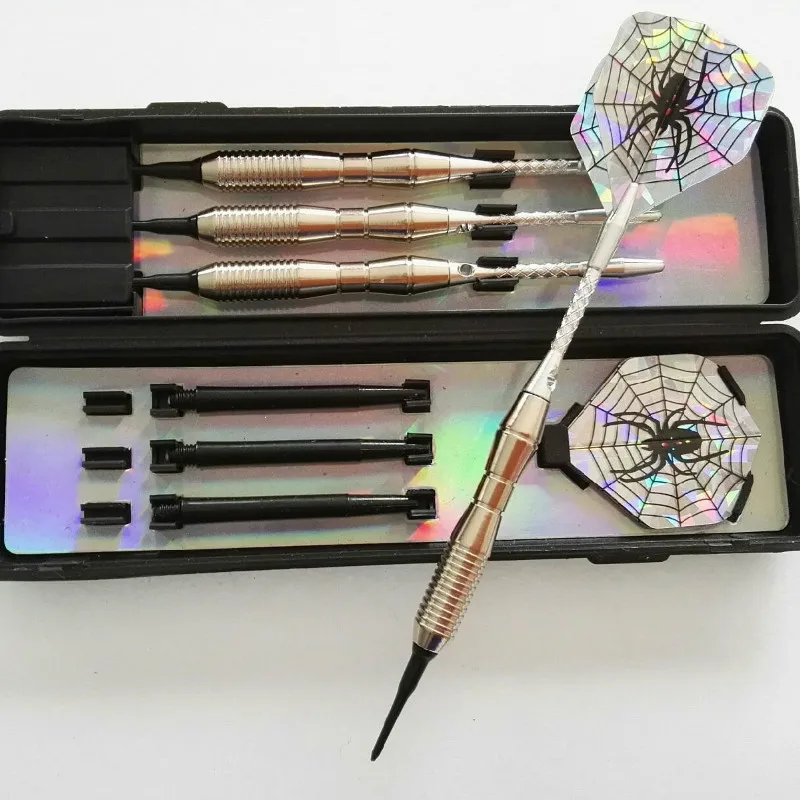3pcs 18g beautiful safety electronic dart body soft darts electronic darts boxed sports entertainment equipment Electronic dart
3pcs 18g beautiful safety electronic dart body soft darts electronic darts boxed sports entertainment equipment Electronic dart