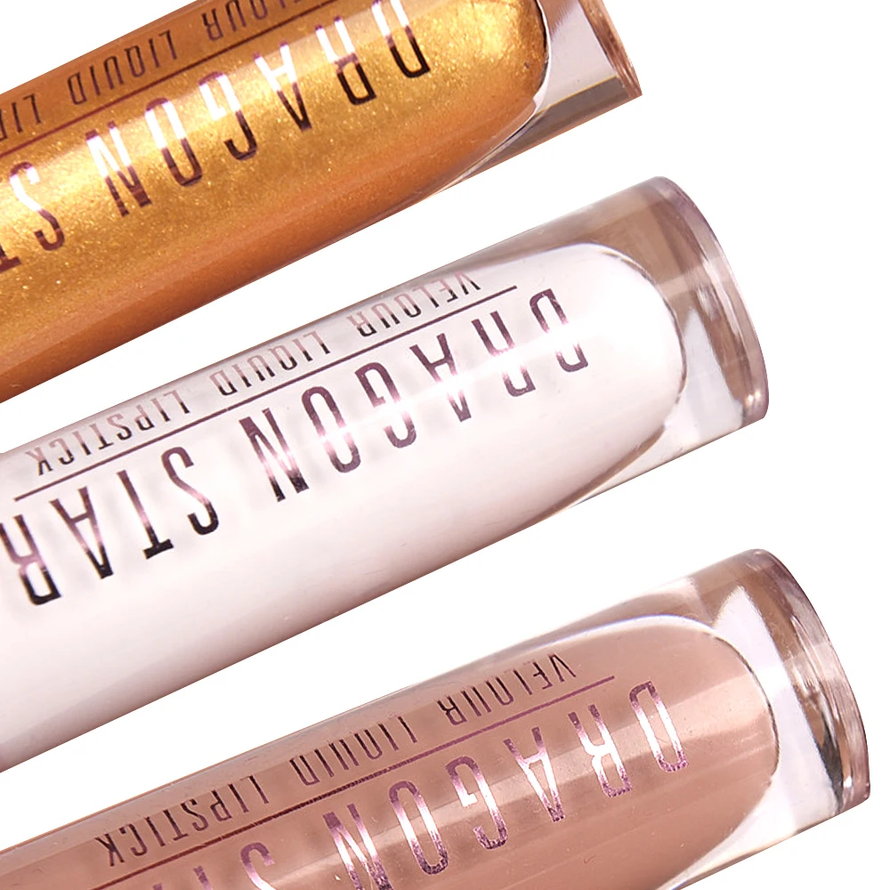 Matte Star Liquid Makeup l ipstick Dragon Metal Gloss White Black l ipstick Tint Long Lasting Velvet l ip Pgment Maquiagem
Matte Star Liquid Makeup l ipstick Dragon Metal Gloss White Black l ipstick Tint Long Lasting Velvet l ip Pgment Maquiagem