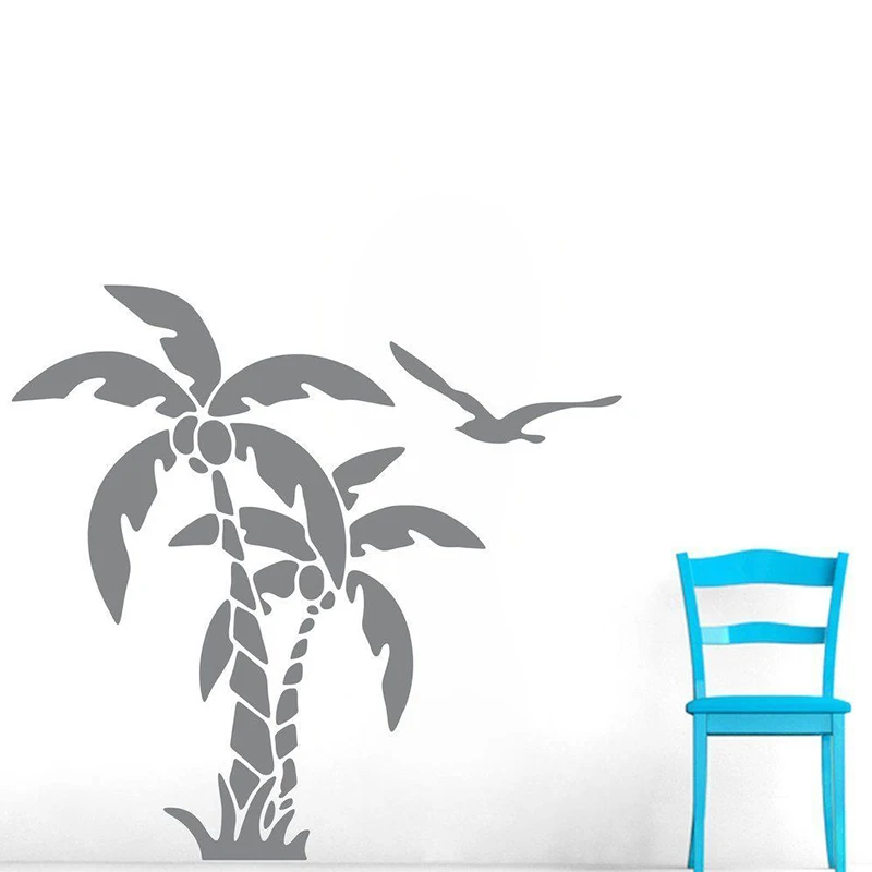 YOYOYU 40 colors Vinyl wall stickers muraux Coconut Tree Pattern Removeable Wall Decal Livingroom Bedroom Wall Decor ZX190
YOYOYU 40 colors Vinyl wall stickers muraux Coconut Tree Pattern Removeable Wall Decal Livingroom Bedroom Wall Decor ZX190