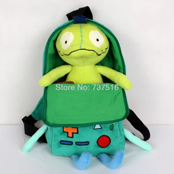 New 12'' Patchy Patch TOOPY And BINOO Plush Animals Toy & 13"Plush Backpacks Adventure Time BMO Beemo Plush Book Bag Set of 2Pcs
New 12'' Patchy Patch TOOPY And BINOO Plush Animals Toy & 13"Plush Backpacks Adventure Time BMO Beemo Plush Book Bag Set of 2Pcs