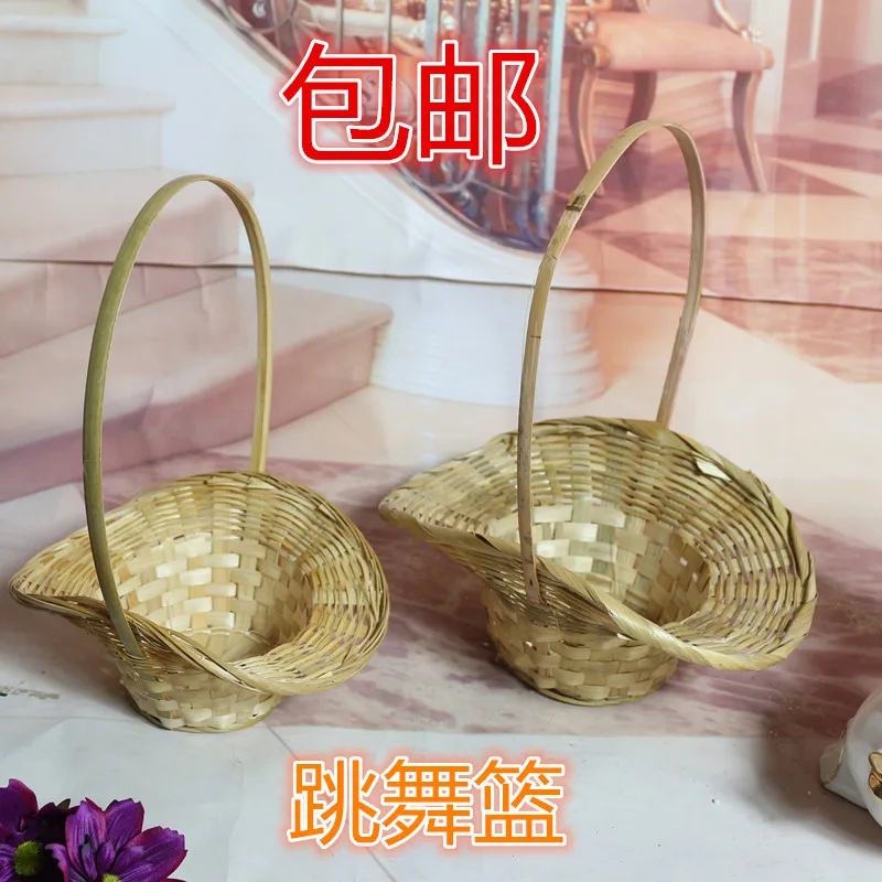 Straw portable flower basket flower wedding girl flower diffusion basket storage candy wedding supplies Easter egg basket
Straw portable flower basket flower wedding girl flower diffusion basket storage candy wedding supplies Easter egg basket