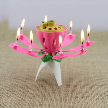 30PCS Music Candle Light Birthday Blossom Lotus Sparkling Flower Candles Light Wedding Birthday Party Flower Event Festive
30PCS Music Candle Light Birthday Blossom Lotus Sparkling Flower Candles Light Wedding Birthday Party Flower Event Festive
