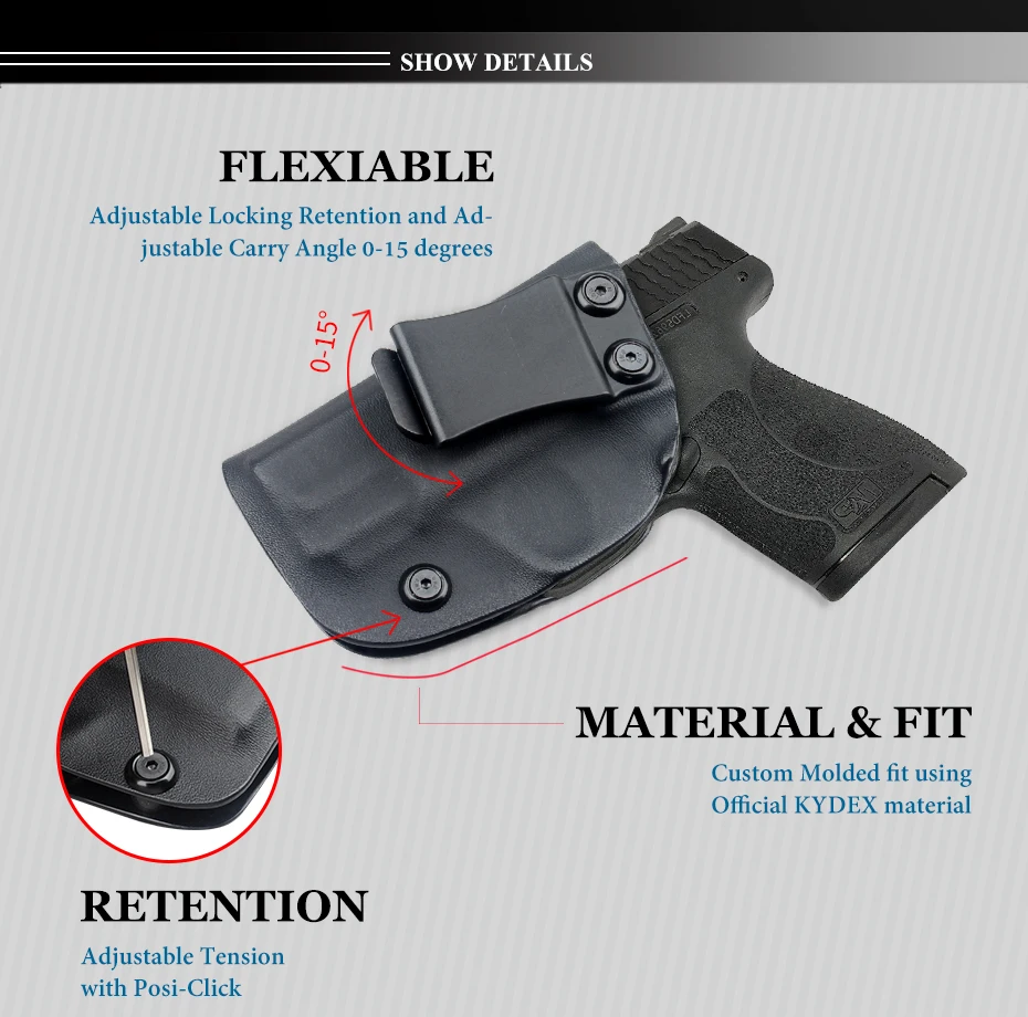 kydex gun holster