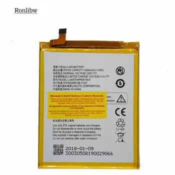 Ronlibw 3000mAh Li3930T44P6h816437 battery replacement for ZTE Vodafone Smart V8 VFD710 VFD-710 mobile phone battery
Ronlibw 3000mAh Li3930T44P6h816437 battery replacement for ZTE Vodafone Smart V8 VFD710 VFD-710 mobile phone battery