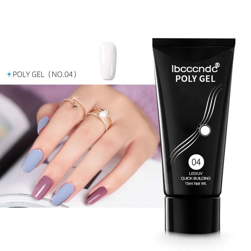 Quick Dry Nails Hard Jelly Gel Extensions Tools 4 Pcs / Kit Poly Gel Set LED Clear UV Gel Nail Polish Polish Nail Art Kit TSLM1
Quick Dry Nails Hard Jelly Gel Extensions Tools 4 Pcs / Kit Poly Gel Set LED Clear UV Gel Nail Polish Polish Nail Art Kit TSLM1