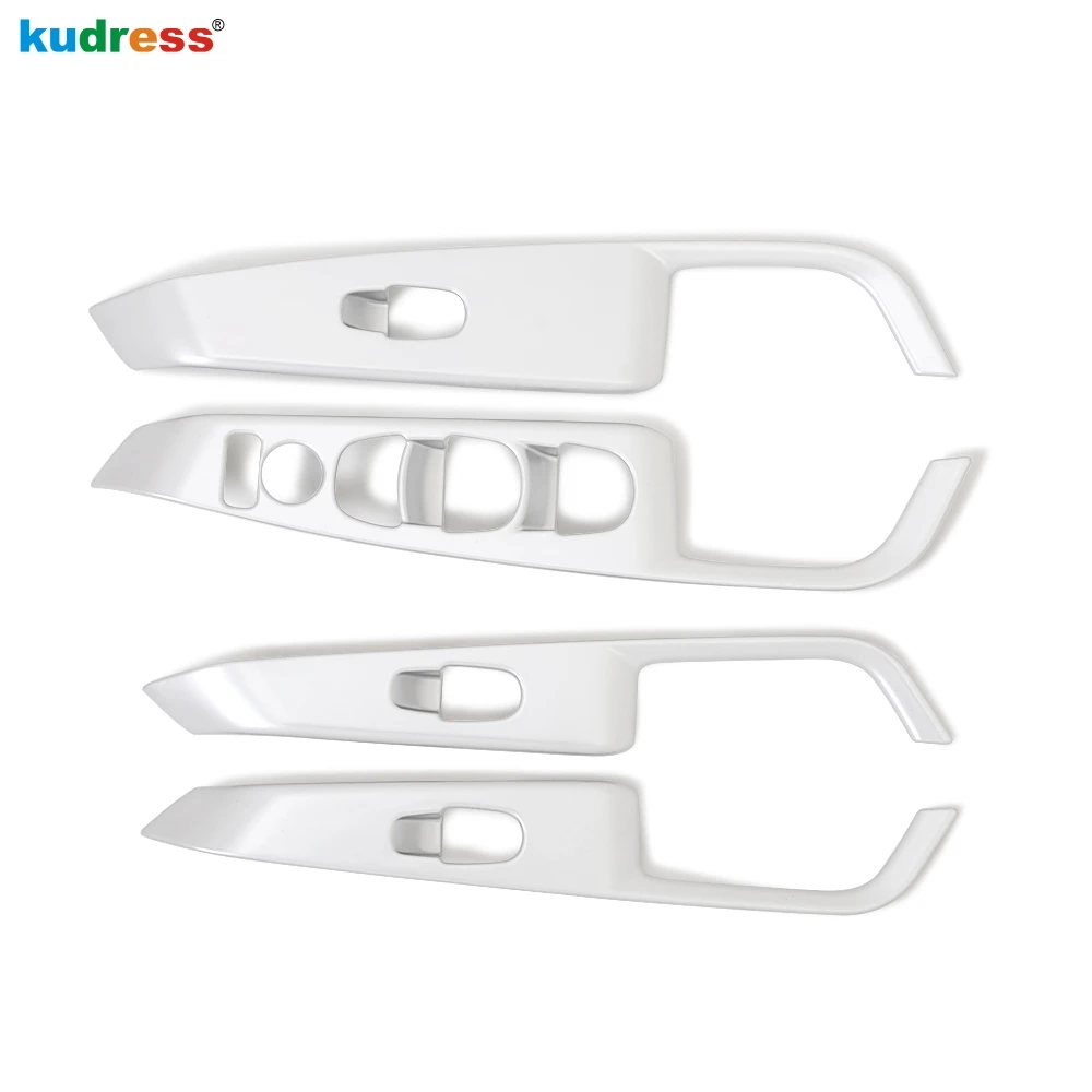 For Nissan Kicks 2016 2017 2018 2019 nner Door Handle Armrest Trim Window Lift Switch Control Panel Cover Auto Accessories 4pcs
For Nissan Kicks 2016 2017 2018 2019 nner Door Handle Armrest Trim Window Lift Switch Control Panel Cover Auto Accessories 4pcs