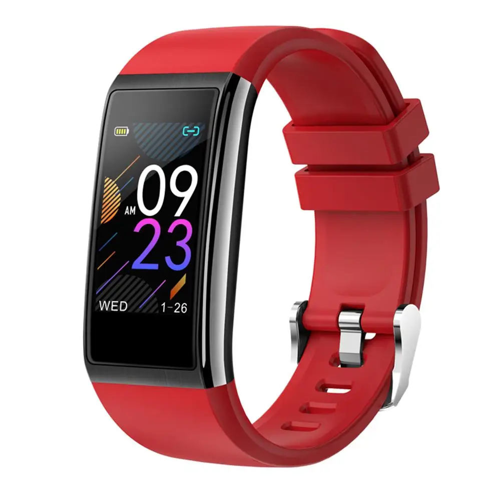 NY06 Smart Bracelet Fitness Tracker Heart Rate Blood Pressure Sleep Detection Phone Information Reminder Push IP68 Waterproof Sp
NY06 Smart Bracelet Fitness Tracker Heart Rate Blood Pressure Sleep Detection Phone Information Reminder Push IP68 Waterproof Sp