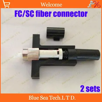 Free Shipping 2 sets Fiber Optic Fast Connector/FC/SC Fast Connector Quick terminators connector for telecommunications
Free Shipping 2 sets Fiber Optic Fast Connector/FC/SC Fast Connector Quick terminators connector for telecommunications