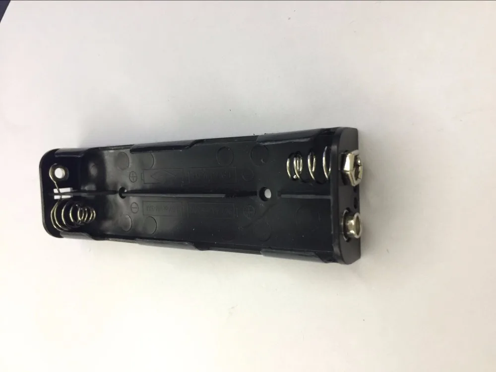 Plastic Battery Storage Box Holder 4 X 1.5V AA Battery Case Housing AA Long Battery Cover Box
Plastic Battery Storage Box Holder 4 X 1.5V AA Battery Case Housing AA Long Battery Cover Box