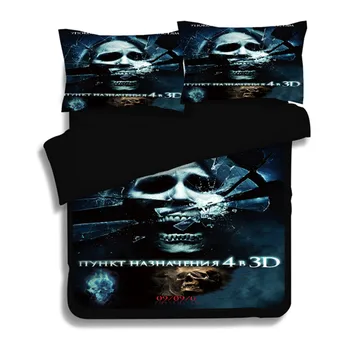 3D Skull Bedding Set Twin Full Queen King 3D Printed Duvet Cover Black Bedclothes 3pcs Fashion Home Textiles For Boys/mens gift
3D Skull Bedding Set Twin Full Queen King 3D Printed Duvet Cover Black Bedclothes 3pcs Fashion Home Textiles For Boys/mens gift