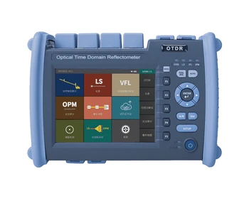 NK6000 Fiber Optic OTDR 1310/1550nm 35/33dB Optical Time Domain Reflectometer VFL function Visual Fault Location
NK6000 Fiber Optic OTDR 1310/1550nm 35/33dB Optical Time Domain Reflectometer VFL function Visual Fault Location