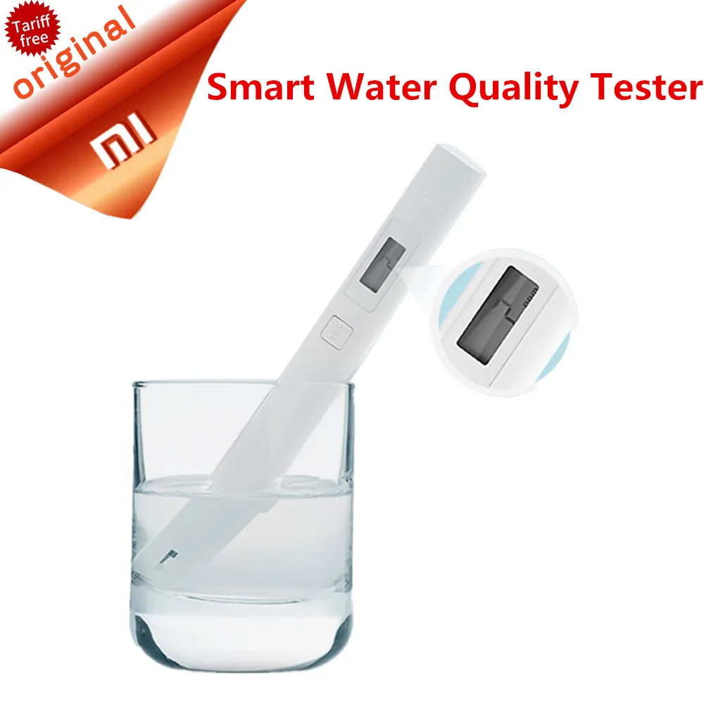 Original Xiaomi Mi Smart Water Quality Tester Monitor Water Purity Measurement TDS Filter Meter Tool Xiaomi Smart Water Tester
Original Xiaomi Mi Smart Water Quality Tester Monitor Water Purity Measurement TDS Filter Meter Tool Xiaomi Smart Water Tester