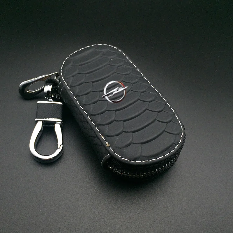 Leather Key Case for Opel Men Women Car Key Holders Housekeeper Car Key Cover Opel Astra G H J Corsa D Insignia Corsa Zafira
Leather Key Case for Opel Men Women Car Key Holders Housekeeper Car Key Cover Opel Astra G H J Corsa D Insignia Corsa Zafira