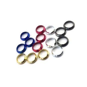 NooNRoo Gear Decorative ring Trim ring for fishing rod 8pcs bag winding check DIY Fishing Rod aluminum Repair components
NooNRoo Gear Decorative ring Trim ring for fishing rod 8pcs bag winding check DIY Fishing Rod aluminum Repair components
