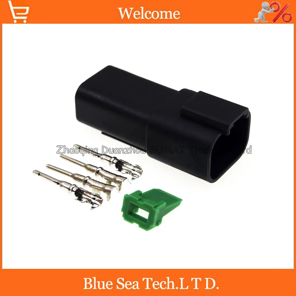 Deutsch DT04-4P 4Pin male Engine waterproof electrical connector for car motorcycle,truck,boats,etc.
Deutsch DT04-4P 4Pin male Engine waterproof electrical connector for car motorcycle,truck,boats,etc.