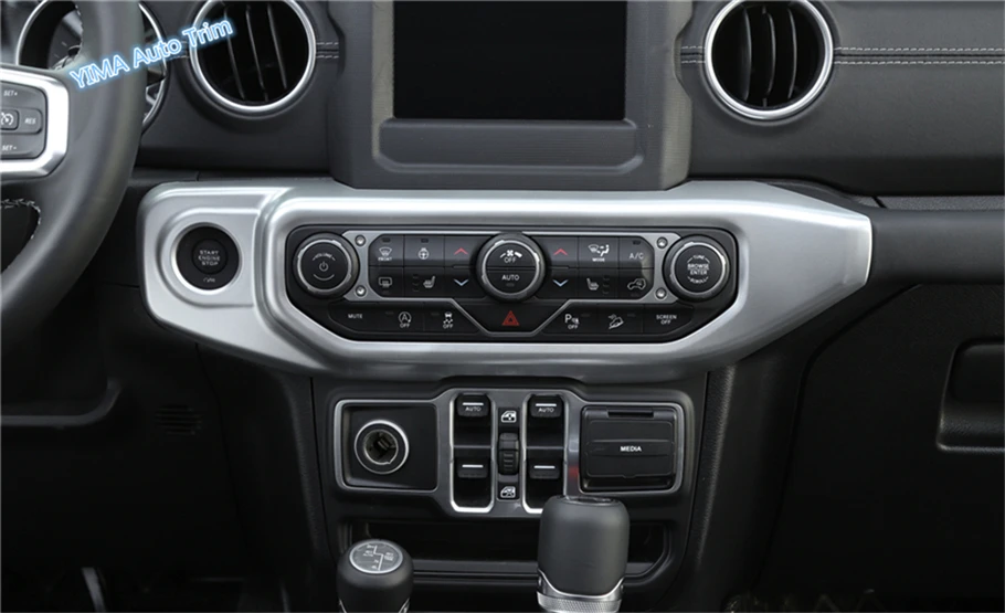 Lapetus Car Styling Air Conditioning Control Frame Cover Kit ABS Fit For Jeep Wrangler JL 2018 2019 Red Matte Carbon Fiber ABS
Lapetus Car Styling Air Conditioning Control Frame Cover Kit ABS Fit For Jeep Wrangler JL 2018 2019 Red Matte Carbon Fiber ABS