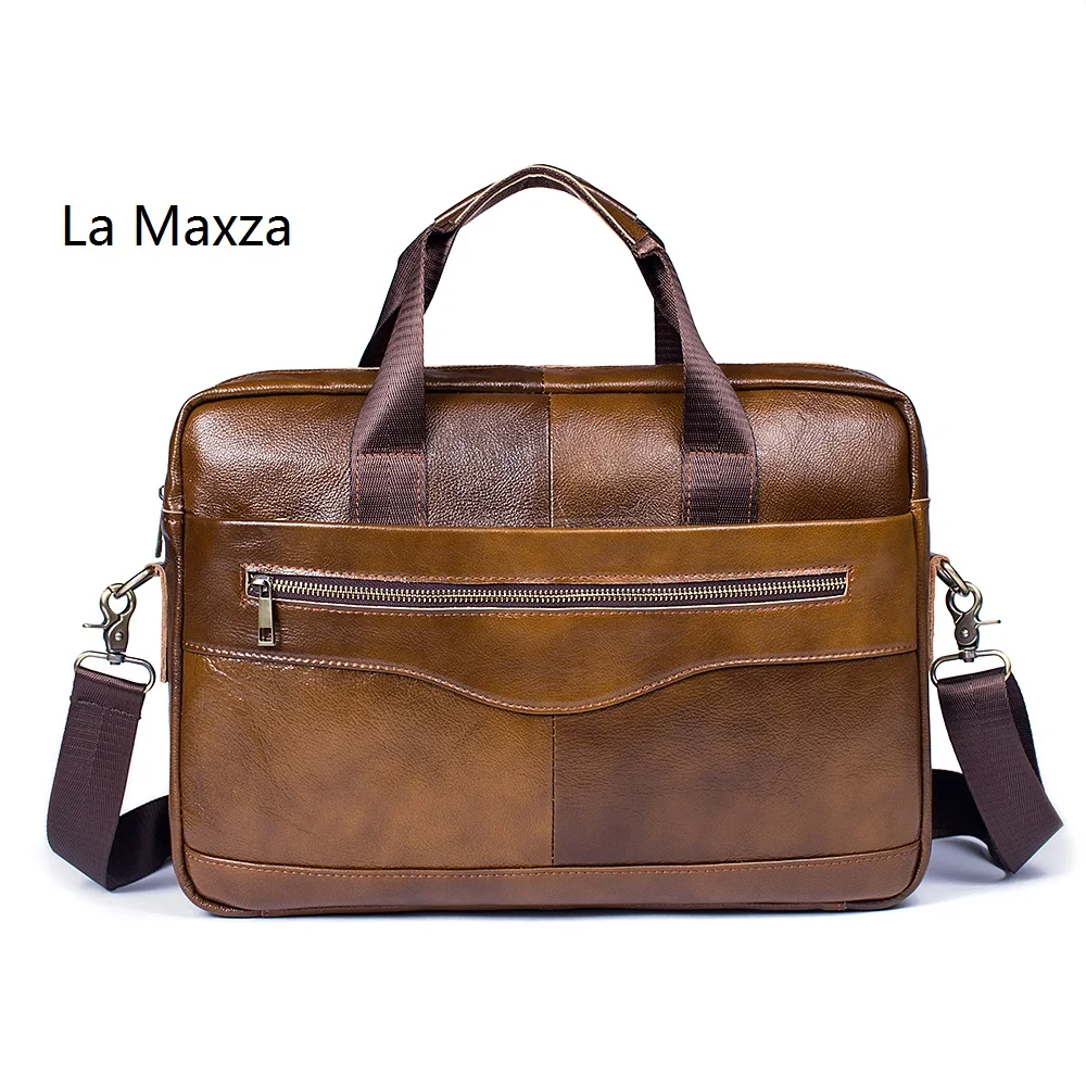 Leather handbag men's bag new business briefcase hand casual shoulder bag Messenger bag bag tide
Leather handbag men's bag new business briefcase hand casual shoulder bag Messenger bag bag tide