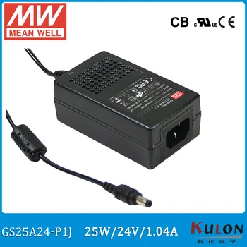 Original Meanwell GS25A24-P1J ac/dc industrial desktop adaptor 24V 1.04A 25W Output Interface 5.5*2.1mm power supply
Original Meanwell GS25A24-P1J ac/dc industrial desktop adaptor 24V 1.04A 25W Output Interface 5.5*2.1mm power supply