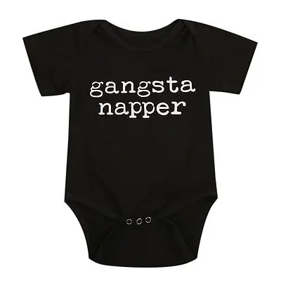 Cotton Newborn Infant Baby Boy Letter Black Short Sleeve Bodysuit Jumpsuit Clothes Outfits
Cotton Newborn Infant Baby Boy Letter Black Short Sleeve Bodysuit Jumpsuit Clothes Outfits