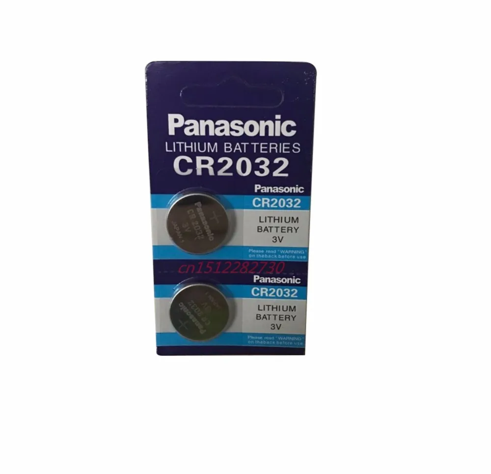 2Pcs original brand new battery for PANASONIC cr2032 3v button cell coin batteries for watch computer cr 2032 Suitable Supports
2Pcs original brand new battery for PANASONIC cr2032 3v button cell coin batteries for watch computer cr 2032 Suitable Supports