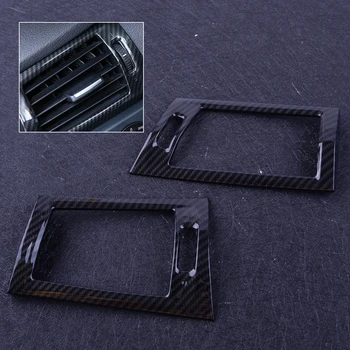 CITALL Car Interior Side Console Air Vent Outlet Cover Trim Stickers ABS Accessories for BMW X3 F25 X4 F26 2015 2016 2017
CITALL Car Interior Side Console Air Vent Outlet Cover Trim Stickers ABS Accessories for BMW X3 F25 X4 F26 2015 2016 2017