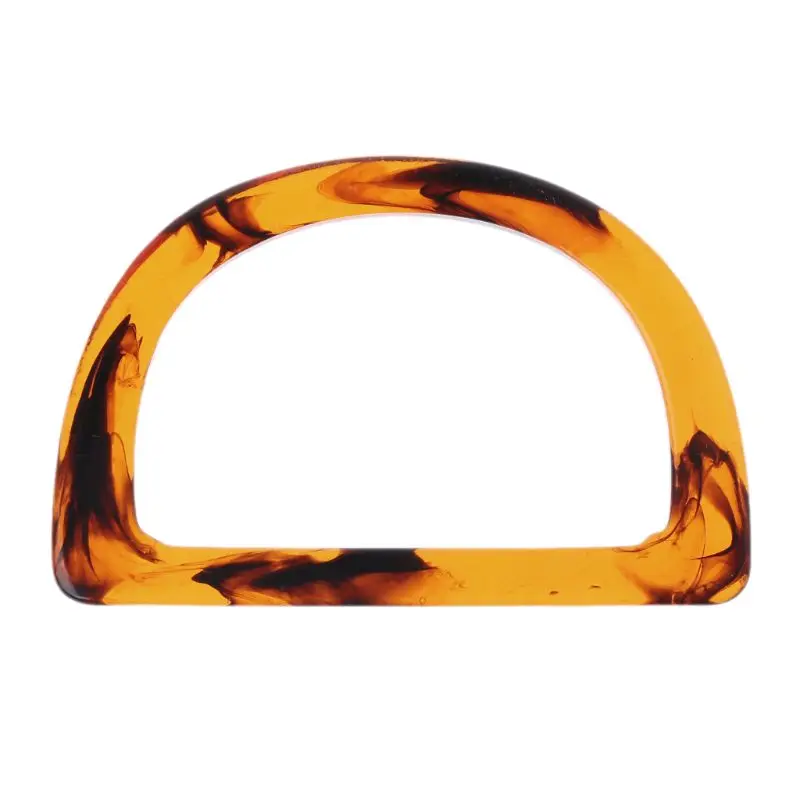 Fashion New 1 Pc Resin Purse Frame Bag Handle DIY Craft Replacement Handbag Purse Making Bag Shopping Tote Accessories
Fashion New 1 Pc Resin Purse Frame Bag Handle DIY Craft Replacement Handbag Purse Making Bag Shopping Tote Accessories