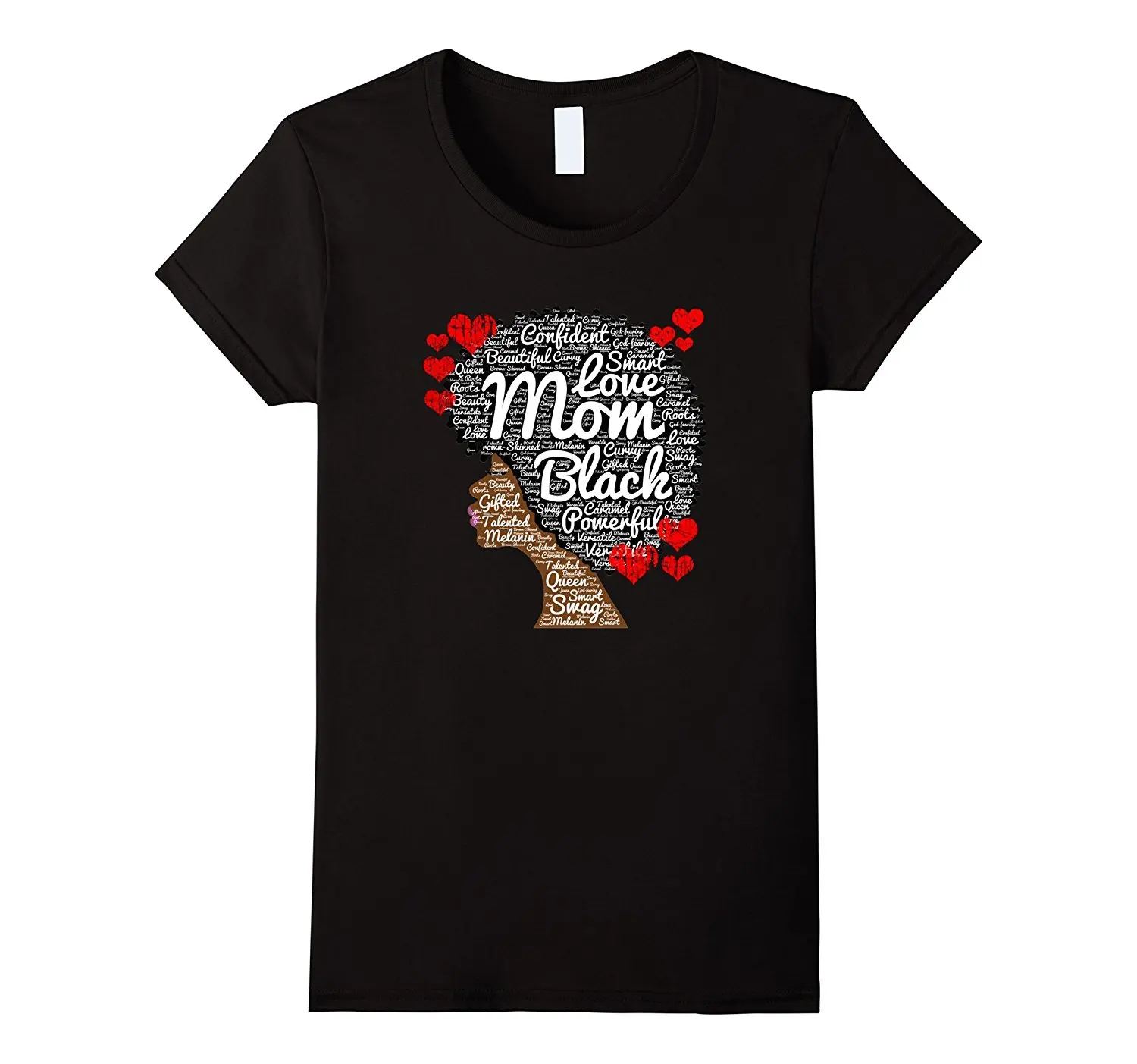 Valentine's Day Natural Hair Heart Afro T-Shirt for Moms Women'S Cotton Funny Hot Sale Fashion Women Fitness T Shirt
Valentine's Day Natural Hair Heart Afro T-Shirt for Moms Women'S Cotton Funny Hot Sale Fashion Women Fitness T Shirt