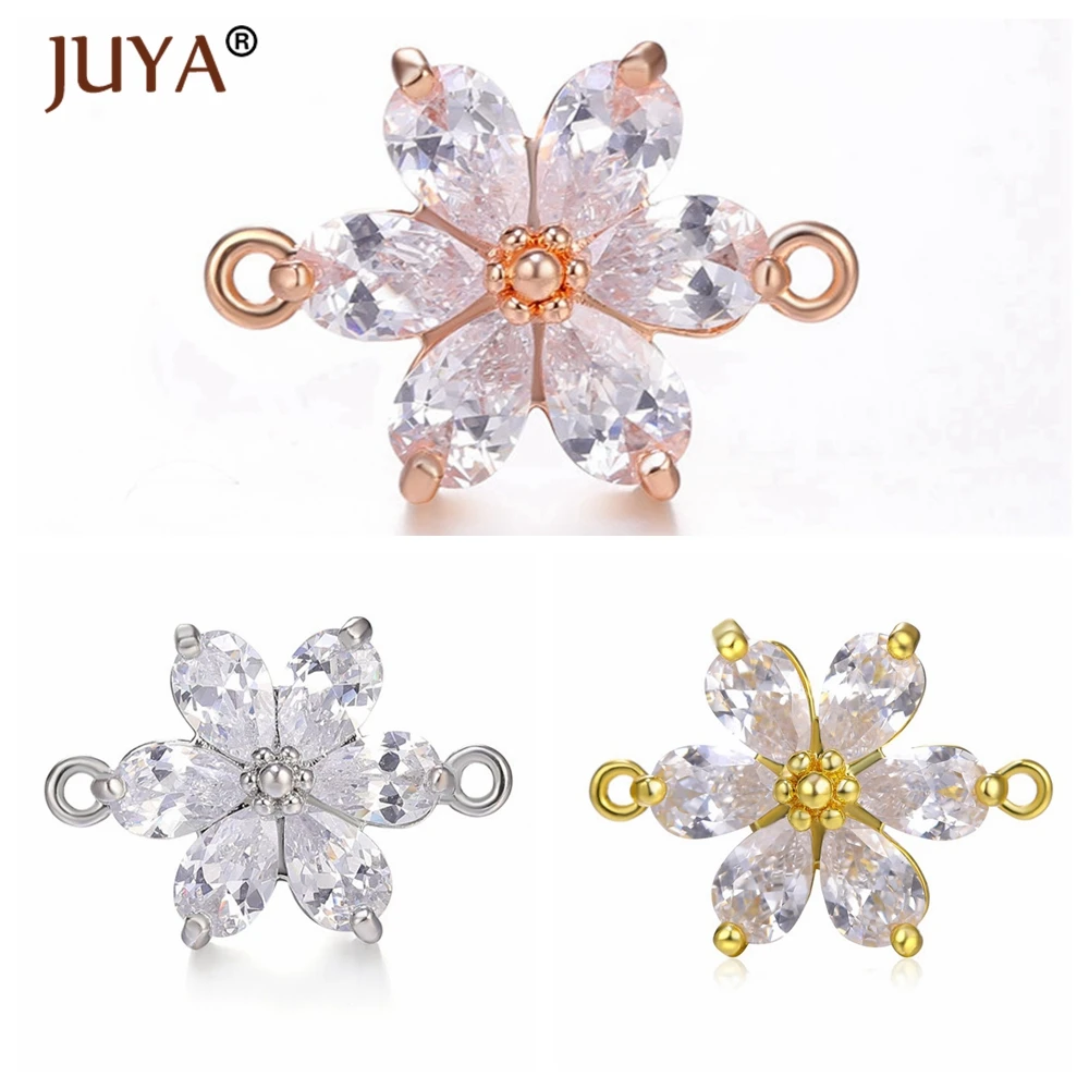 Shiny Zircon Crystal Flower Charm Pendants For jewelry making accessories Charms DIY Bracelets Earrings Necklaces
Shiny Zircon Crystal Flower Charm Pendants For jewelry making accessories Charms DIY Bracelets Earrings Necklaces