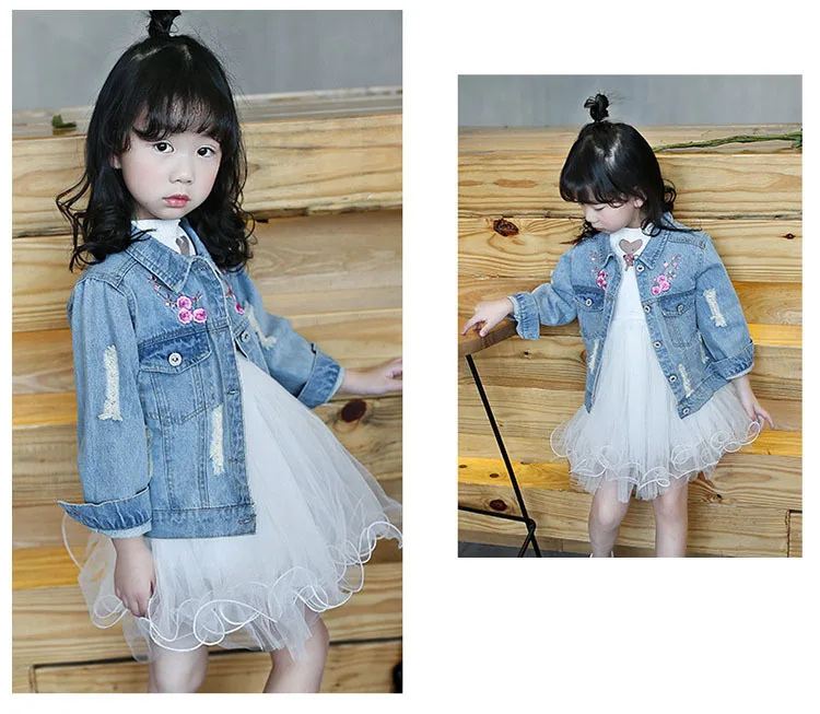 Embroidered Florals Denim Jackets For Teens Girls Autumn 2019 Fashion Broken Hole Jeans Coats Clothing Children Outerwear Tops (6).jpg