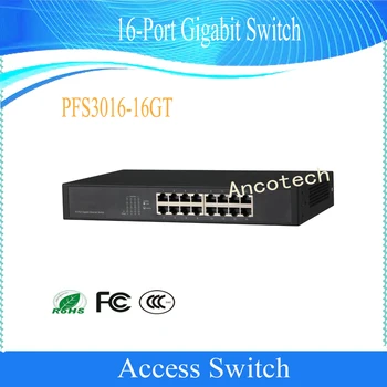 Security CCTV Transmission 16-Port Gigabit Switch Unmanaged Without Logo PFS3016-16GT
Security CCTV Transmission 16-Port Gigabit Switch Unmanaged Without Logo PFS3016-16GT