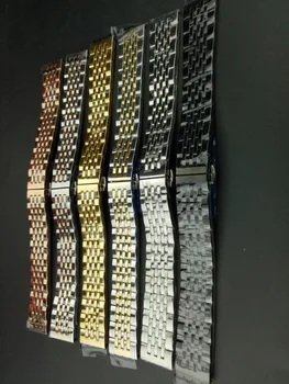 Luxury Watch Band 12/14/16/18/20/22/23/24/26mm Stainless Steel Watch Bands Strap For Wristwatch Double Clasp Bracelet Silver
Luxury Watch Band 12/14/16/18/20/22/23/24/26mm Stainless Steel Watch Bands Strap For Wristwatch Double Clasp Bracelet Silver