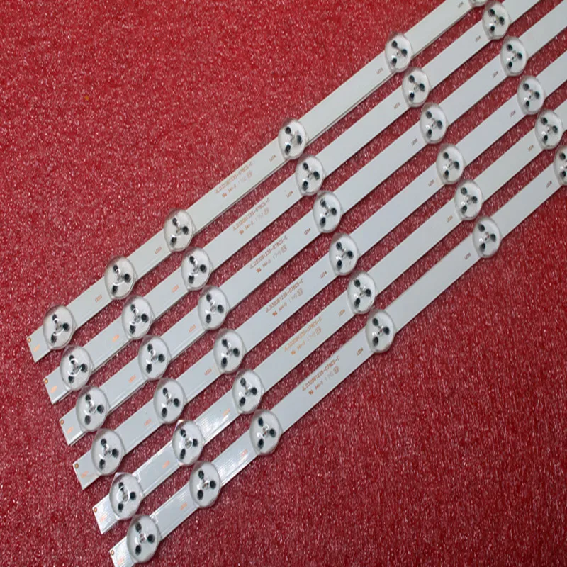 2pcs/set 11 LEDs 575mm New Original LED Strip Replacement VESTEL 32D1334DB VES315WNDL-01 VES315WNDS-2D-R02 VES315WNDA-01
2pcs/set 11 LEDs 575mm New Original LED Strip Replacement VESTEL 32D1334DB VES315WNDL-01 VES315WNDS-2D-R02 VES315WNDA-01