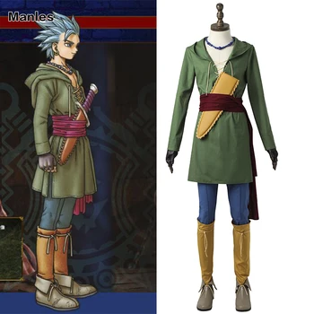 Doragon Kuesuto Camus Costume Dragon Quest 11 Cosplay Uniform Anime Suit Adult Men Halloween Carnival Green Outfit Custom Made
Doragon Kuesuto Camus Costume Dragon Quest 11 Cosplay Uniform Anime Suit Adult Men Halloween Carnival Green Outfit Custom Made