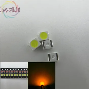 1000pcs PLCC-2 Yellow LED 1210 3528 SMD Ultra Bright Light Emitting diodes 1.8-2.1V 585-595nm SMD/SMT Chip lamp beads Wholesale
1000pcs PLCC-2 Yellow LED 1210 3528 SMD Ultra Bright Light Emitting diodes 1.8-2.1V 585-595nm SMD/SMT Chip lamp beads Wholesale