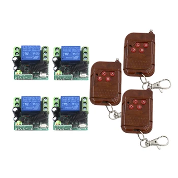 MITI- 12V 1 Channel relay remote control switch system 10A 4 Receiver & 3 Transmitter model SKU: 5426
MITI- 12V 1 Channel relay remote control switch system 10A 4 Receiver & 3 Transmitter model SKU: 5426